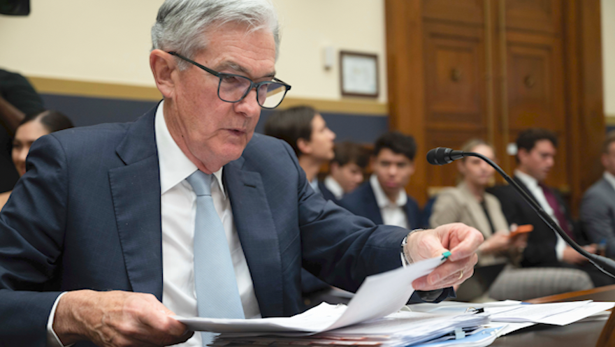 Powell to face Senate grilling on Fed rates and inflation - Vimarsana News