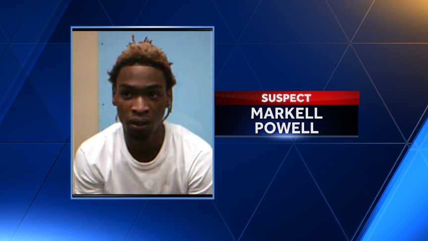 Markell Powell identified as suspect in Covington shooting.