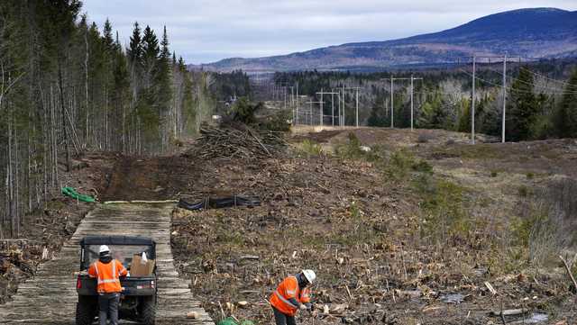 Maine's fall political campaign season will focus on controversial power transmission line - Vimarsana News