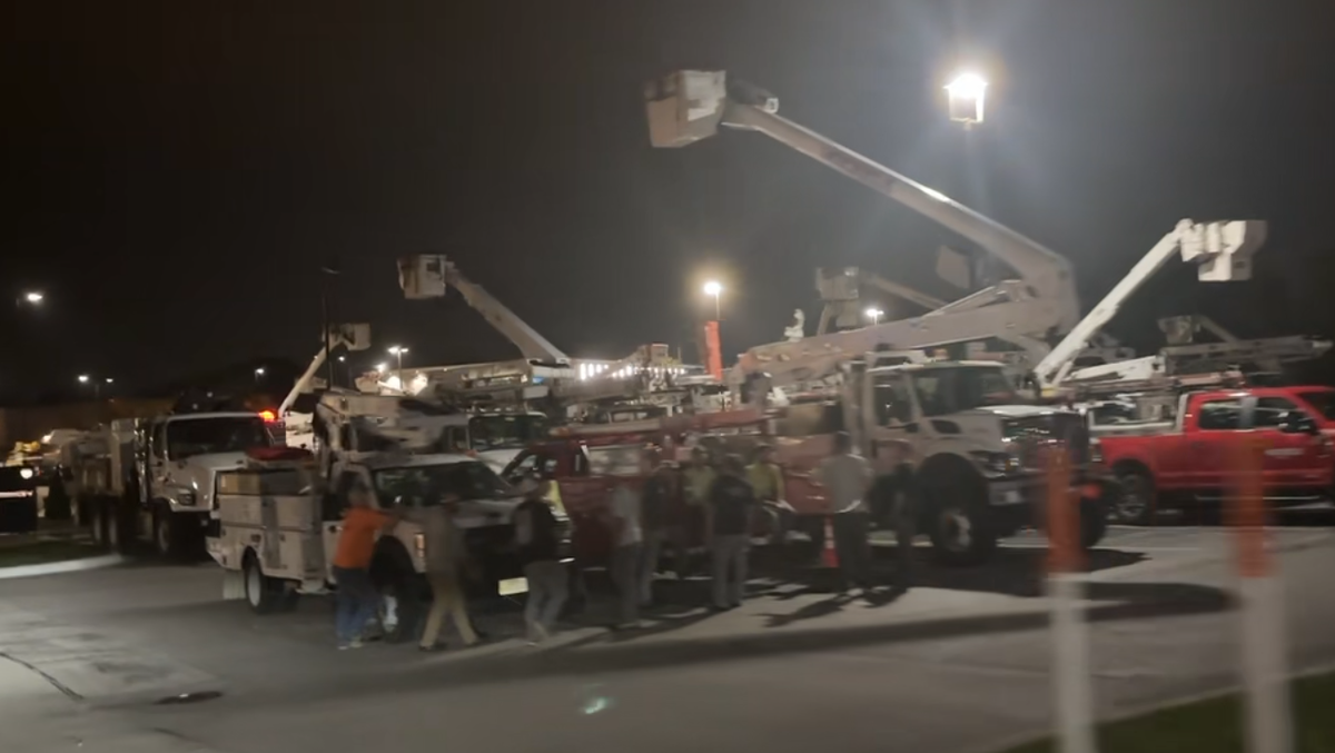 Widespread power outages after new round of storms