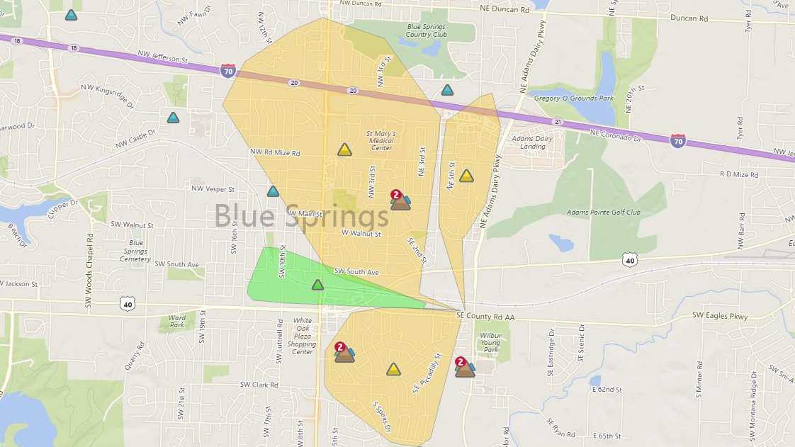 15 polling places impacted by power outages in Jackson County