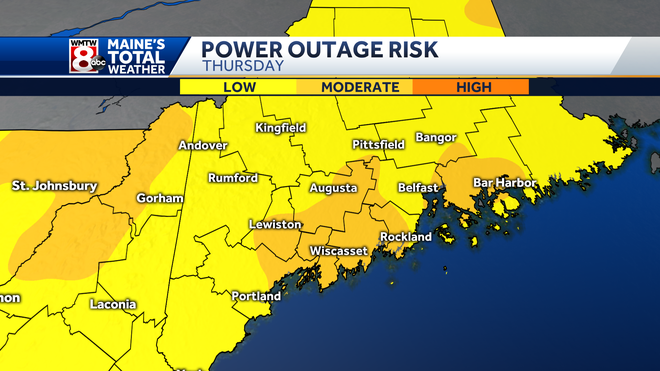 Central Maine Power brings in extra line crews with storm expected to ...