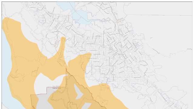Planned Outages Oct 9 Pg E Pushes Power Outages To 8 P M Schools Closing