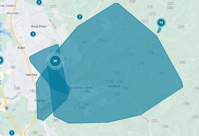 nc power outage