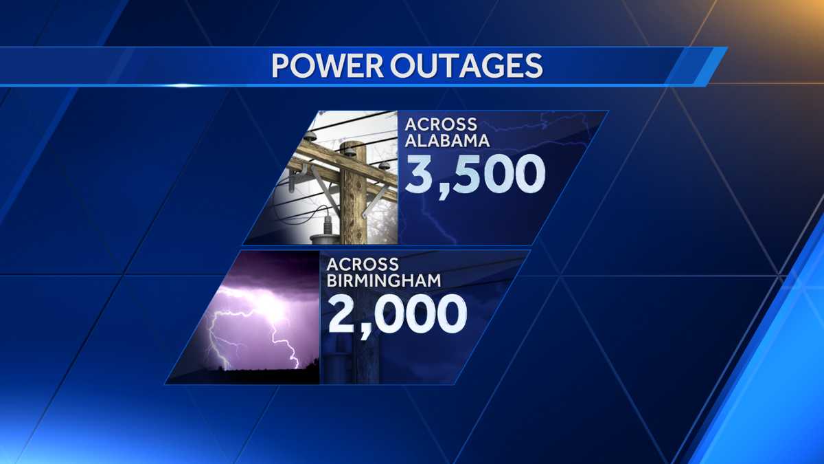 Remain Without Power Thousands of Alabamians remain without power - WVTM