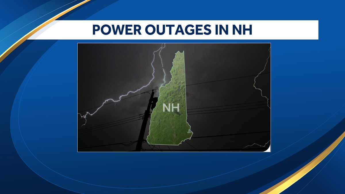 New Hampshire power outage news: Thousands lose power - WMUR Manchester