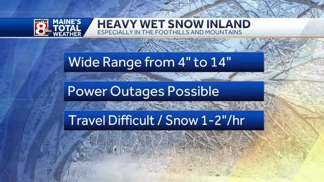 Winter storm warning issued with 6+ inches of snow possible for parts ...