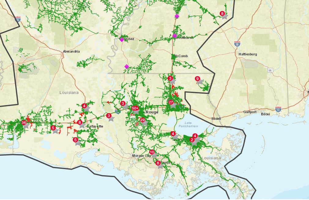 Louisiana Winter Weather Power Outages   Power Png 65a647a998b96 