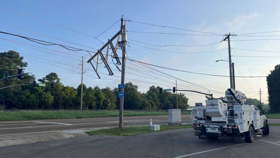 Without Power Hundreds of people in north Jackson starting the Fourth of July without ...