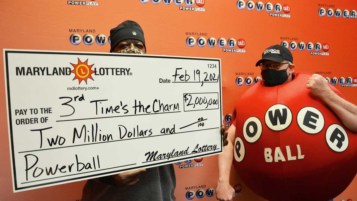 Pittsburgher finally claims 2M Powerball prize in Maryland