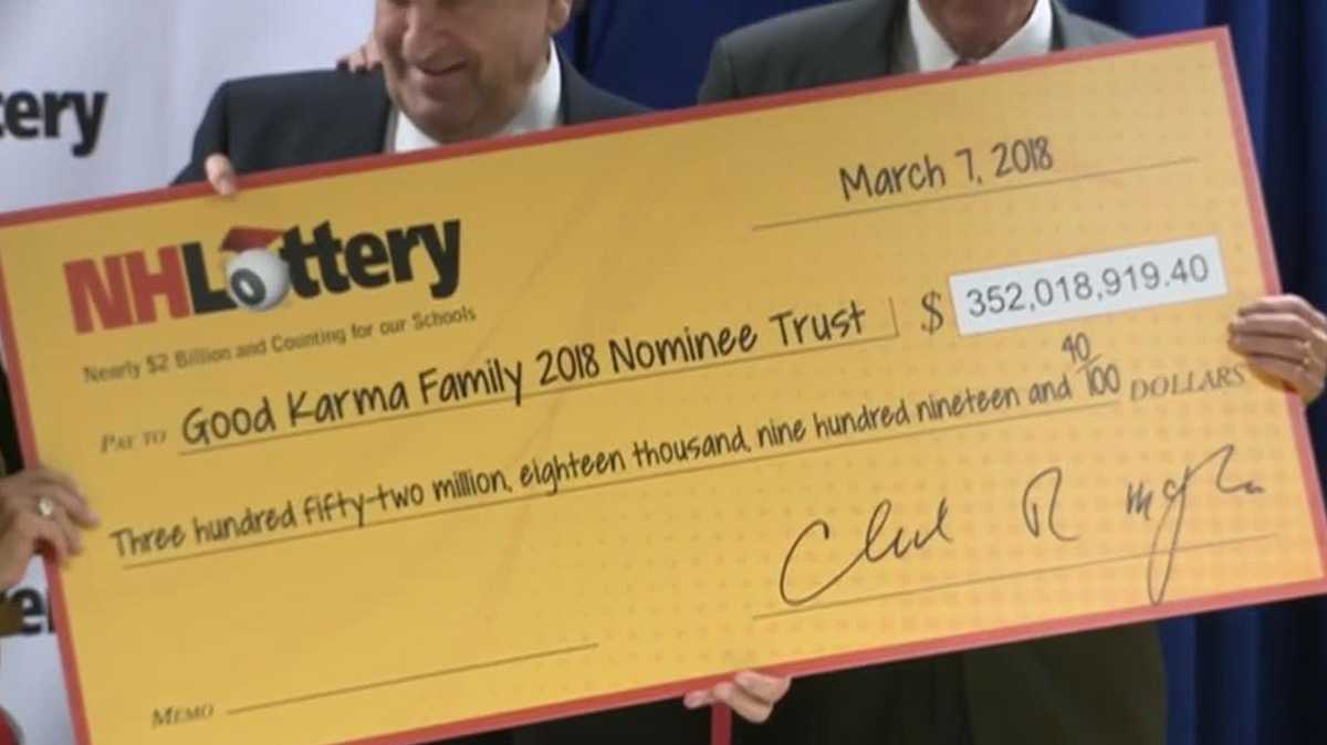 Judge rules NH Powerball winner can keep name private