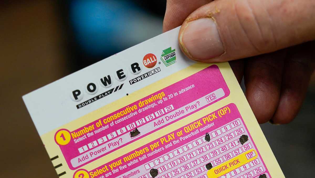 Voici les numéros gagnants de lundi soir pour le jackpot Powerball de Voici les numéros gagnants de lundi soir pour le jackpot Powerball de