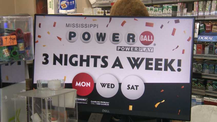 Mississippi player wins $2 million Powerball prize