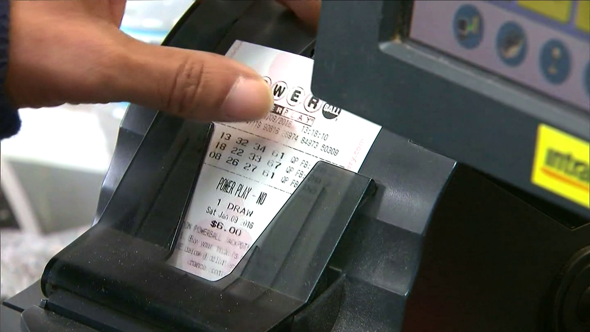 Two Powerball tickets sold in Massachusetts each win $1 million
