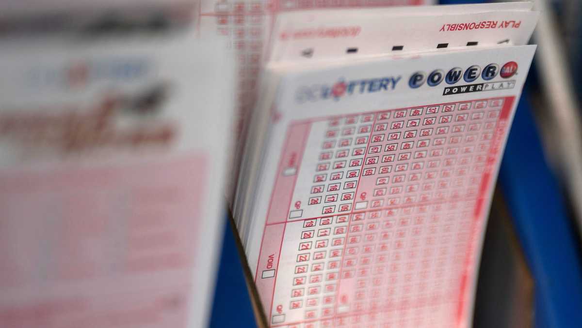 Tonight's winning numbers for the $532M Powerball jackpot