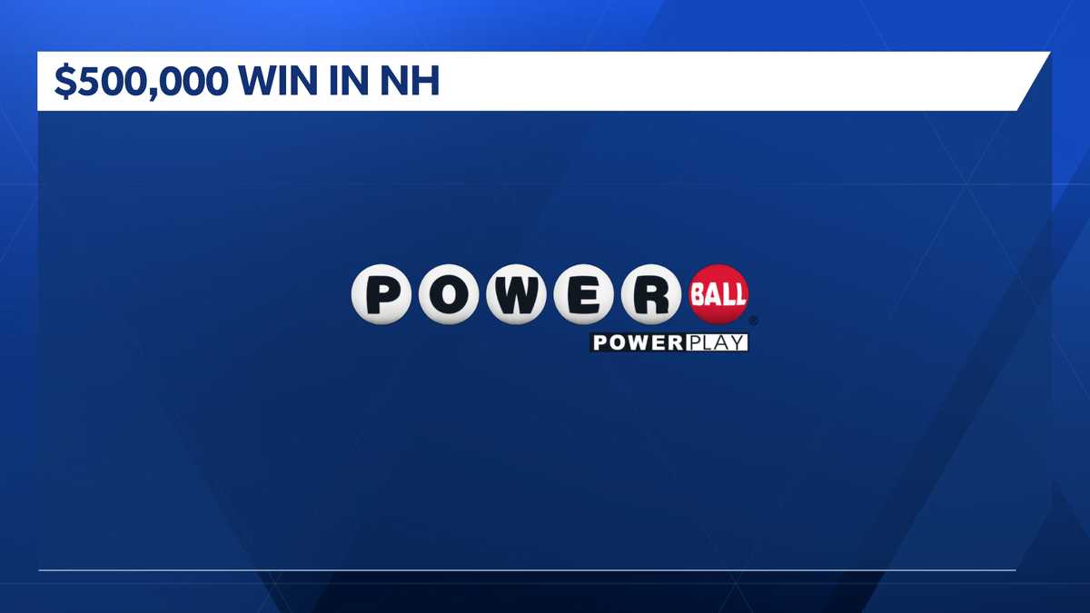 Powerball ticket worth $500,000 sold at New Hampshire store