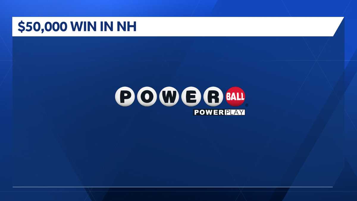Powerball ticket worth $50,000 sold at Market Basket store in New Hampshire