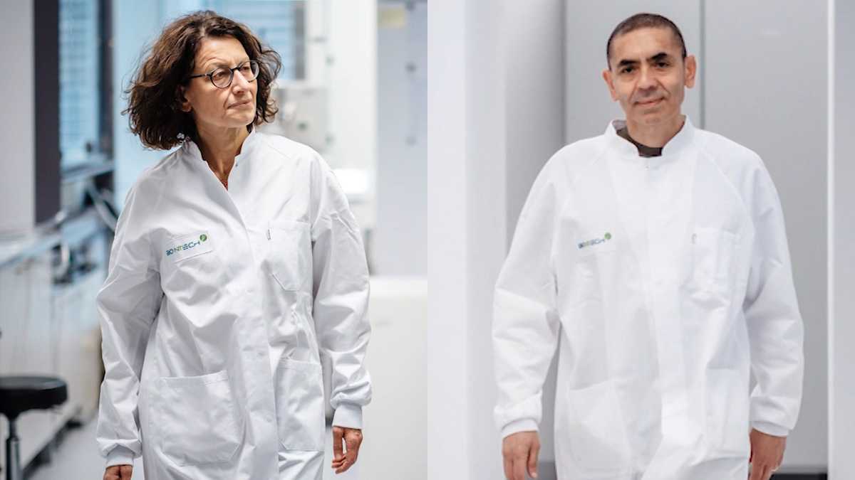 The scientists who developed the Pfizer/BioNTech COVID-19 ...