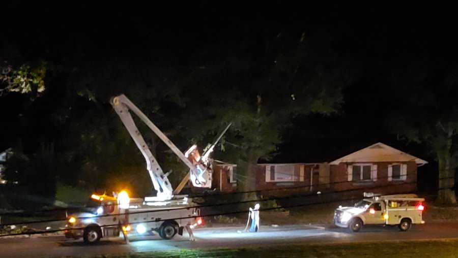 2 WinstonSalem crashes cause hourslong closures, power outages