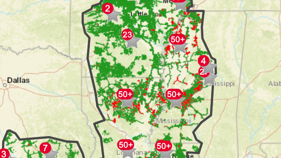 Louisiana power outages Entergy