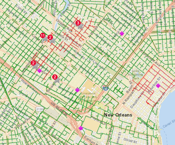 Entergy New Orleans Mid City French Quarter Power Outages   Poweroutages Png 1668517771 