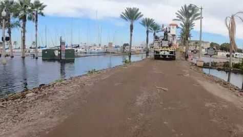 Power restored in Sanford after Hurricane Ian brings flooding - Vimarsana News