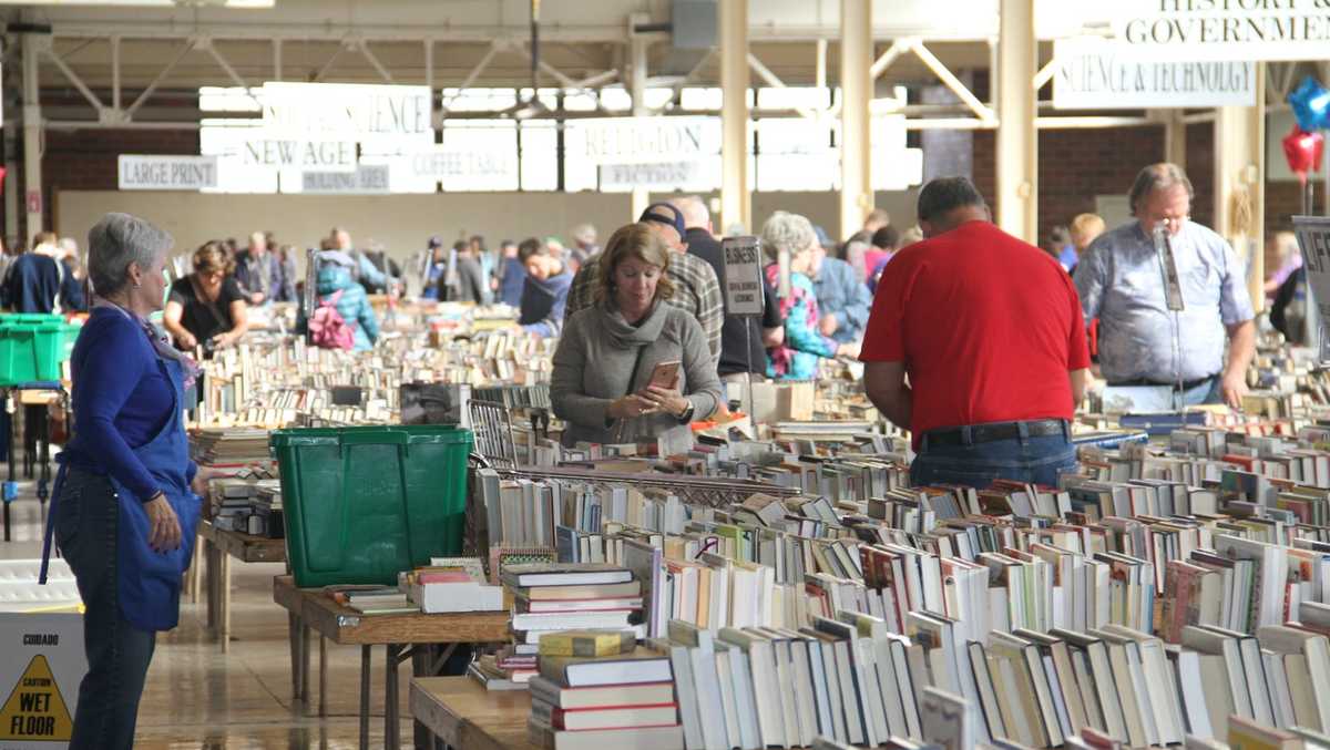Planned Parenthood book sale October's sale will be last of Des Moines