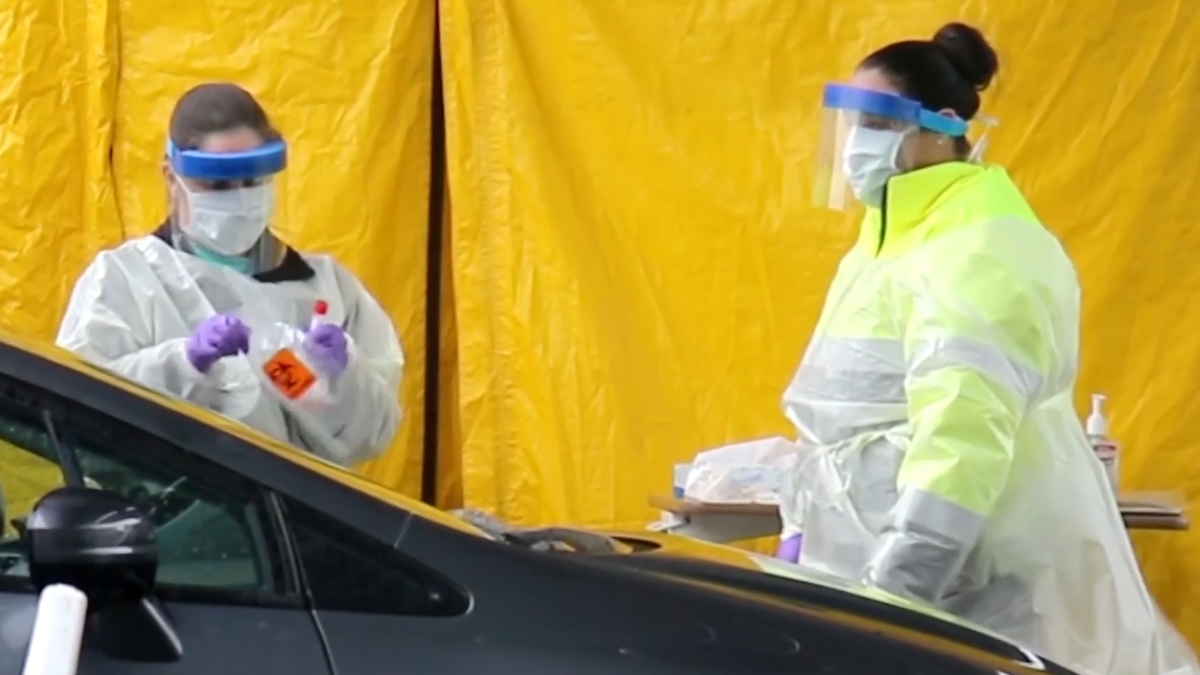 33 additional coronavirus deaths reported, 1,118 new cases identified