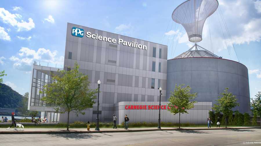 ppg science pavilion to be added to carnegie science center by june 2018
