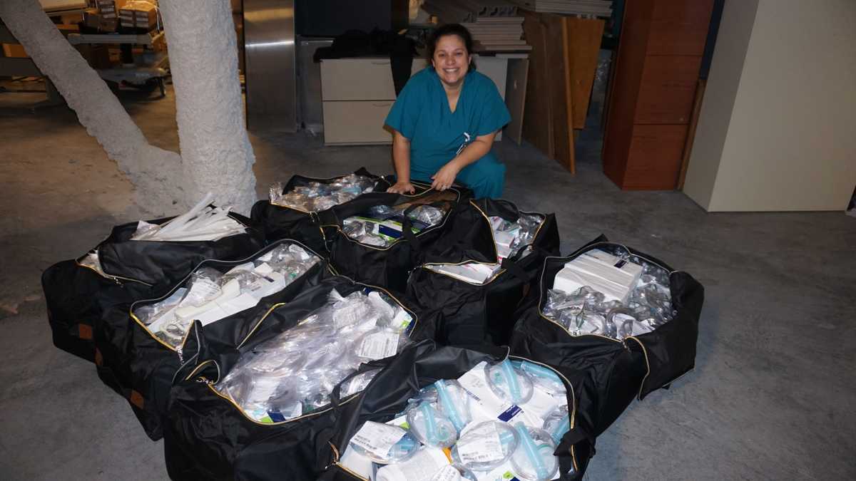 Thursday, February 1st Medical Help for Puerto Rico