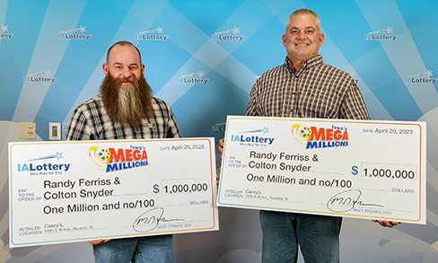 Coworkers In Iowa Split $1 Million Lottery Jackpot