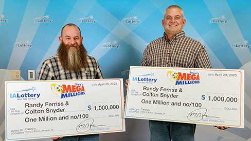 Coworkers in Iowa split $1 million lottery jackpot - Vimarsana News