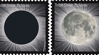 New total eclipse stamp features Kansas City, Kansas