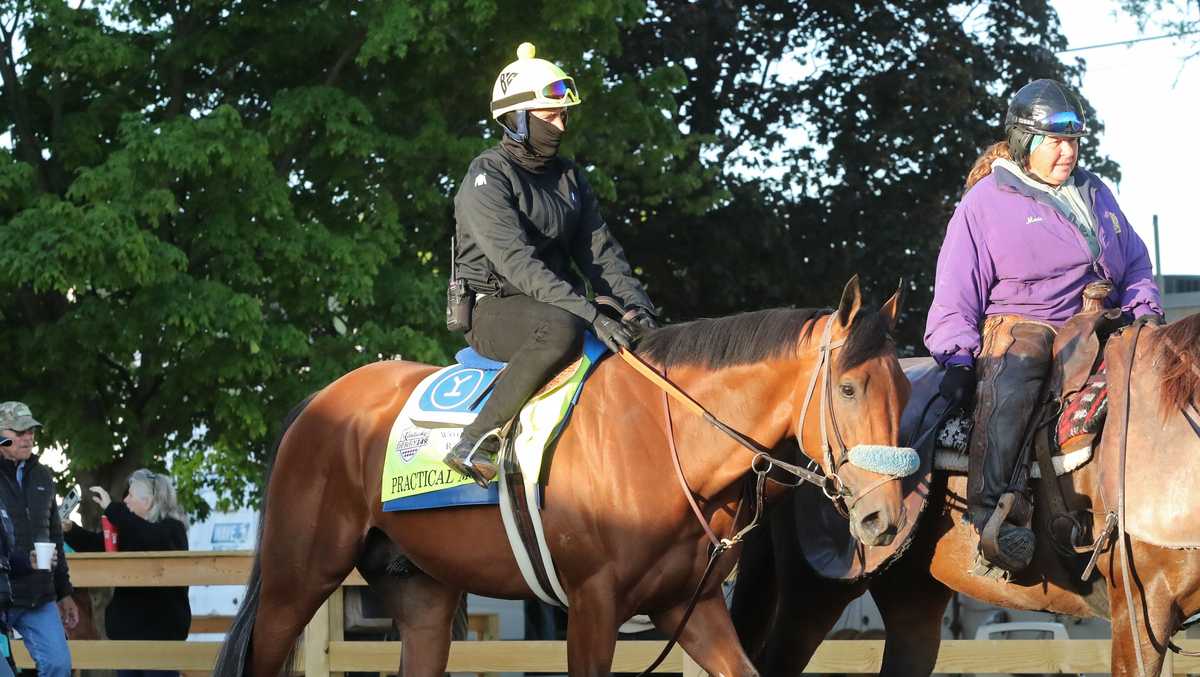 Kentucky Derby Practical Move scratches, Cyclone Mischief in