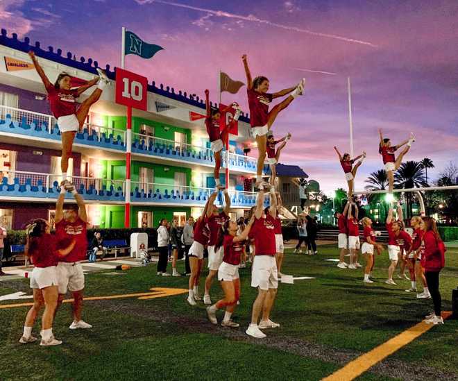 Brother Martin cheerleading team wins UCA National Championship