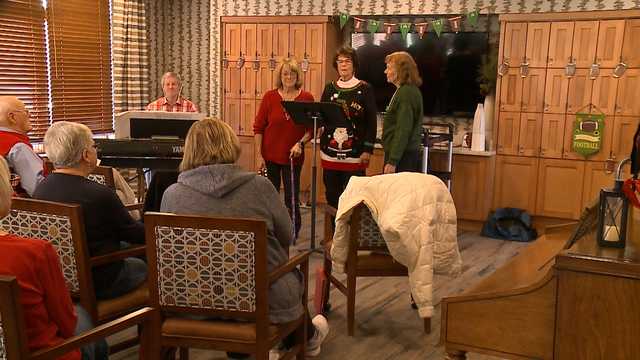 'It makes for better living': Council Bluffs senior living community holds holiday sing-a-long - Vimarsana News