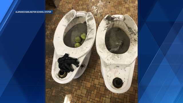 North Carolina: Senior pranks result in $4,000 of damage - Vimarsana News
