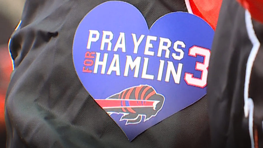 prayers for hamlin pictures