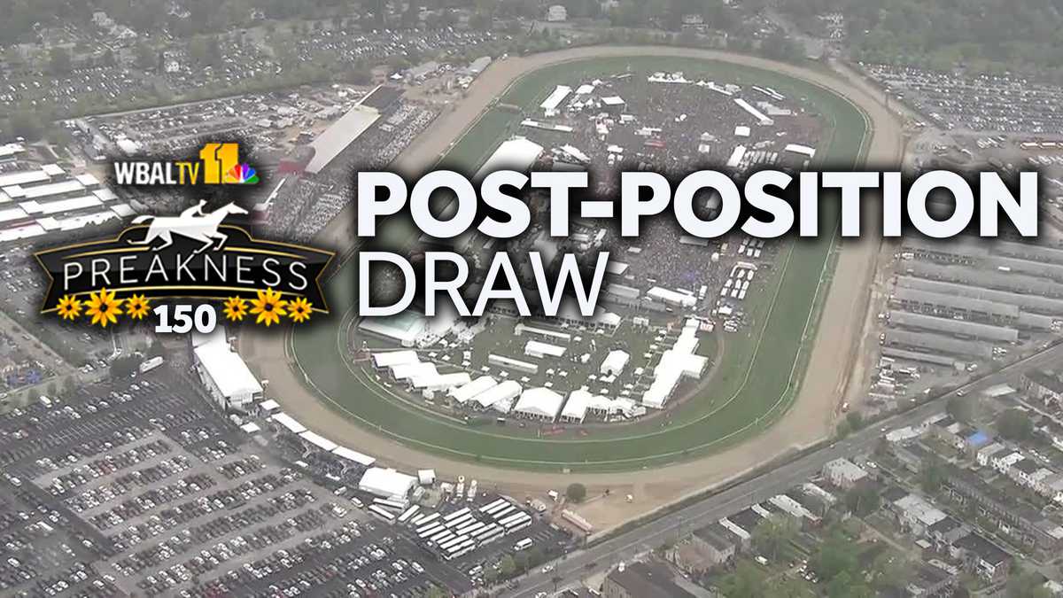 Preakness 2025 Horses Post Positions 