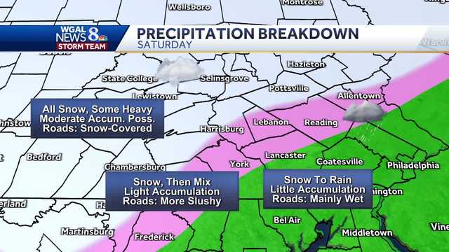 Winter Storm Breakdown: Why does the rain/snow line set-up where it does? - Vimarsana News