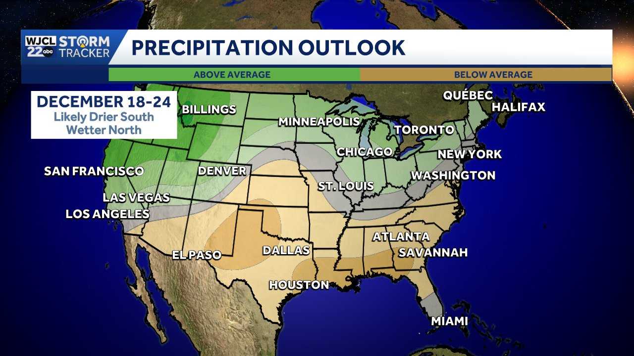 Savannah: Tracking big temperature swings - WJCL
