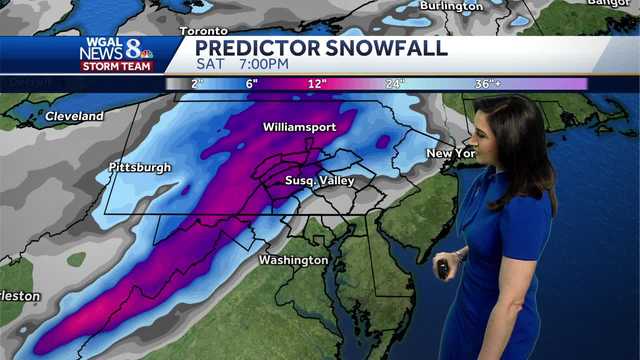 Winter storm headed for Pa. speeds up - Vimarsana News