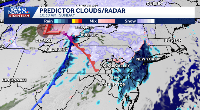 predictor cloud radar