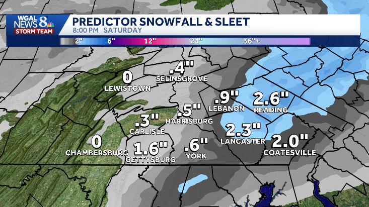 IMPACT DAY TOMORROW | Additional snow expected early Sunday