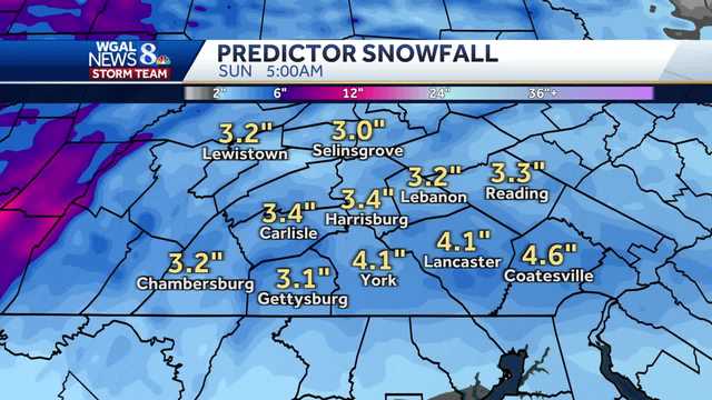 Pa. winter storm expected to bring a 'blanket of snow' - Vimarsana News