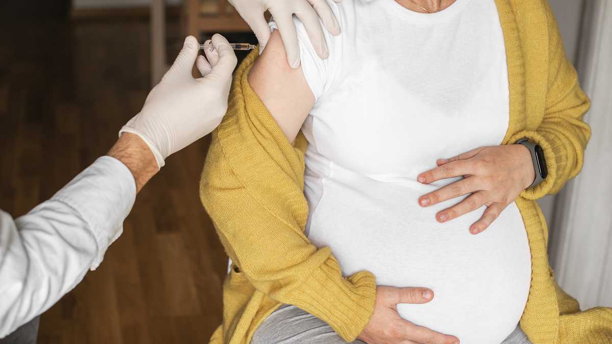 COVID-19 vaccine during pregnancy can help protect baby