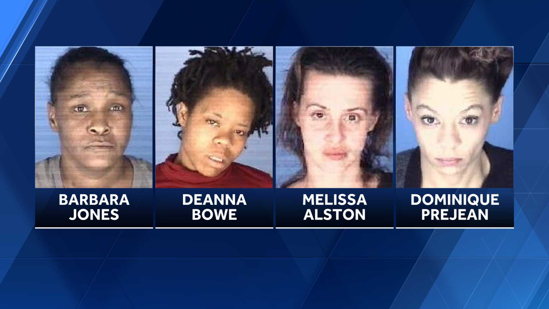 Police Use Findings Of Recent Neighborhood Survey To Arrest 4 Women On ...