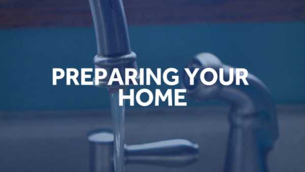 preparing your home