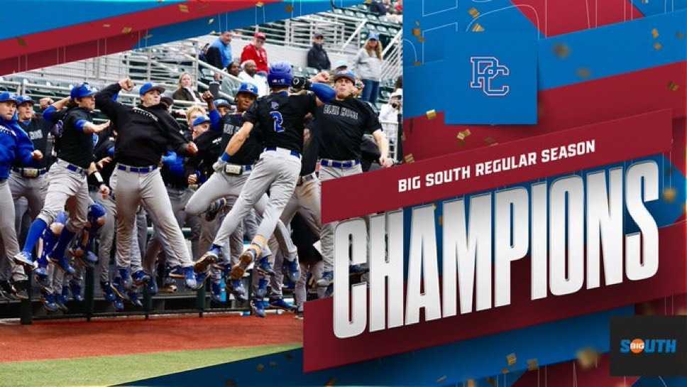 Big South baseball championship bracket revealed