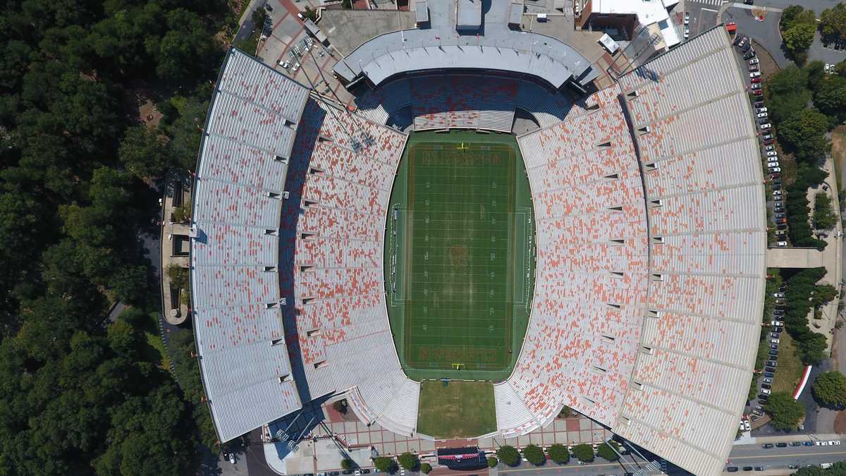 PICTURES: Potential design upgrades for Clemson's Memorial Stadium